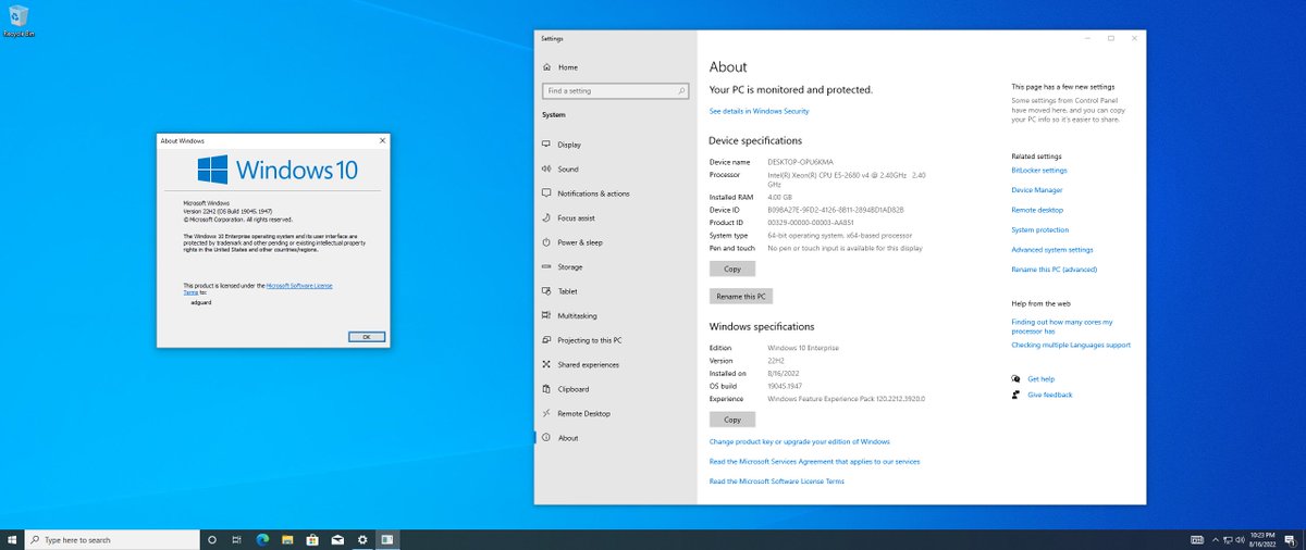 rgadguard_news's tweet photo. Windows 10, Version 22H2 with #PreviewUpdate [19045.1947] AIO (arm64-x64-x86) by adguard (v22.08.16) [Multi38]
https://t.co/U8arbJ511B https://t.co/r1oGq8qx9n