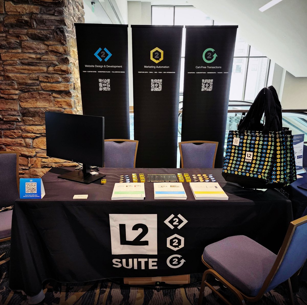We are at TLCC 2022! Come visit our table for a chat and grab some cool swag!
 #tlcc2022 #tessitura #tessi