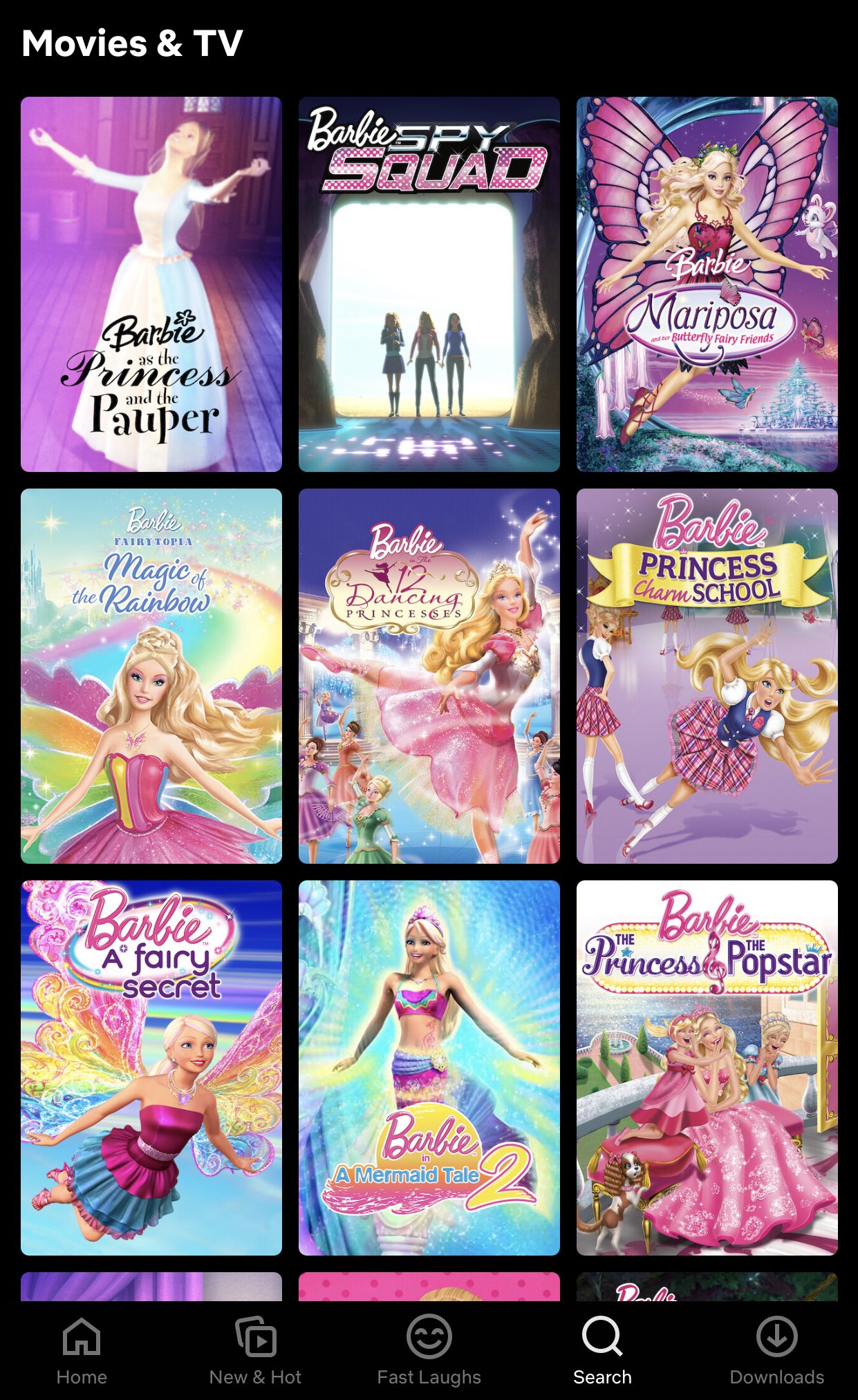 on X BARBIE MARIPOSA FAIRYTOPIA PRINCESS AND THE PAUPER ON NETFLIX HELLO https t cmcTx8fTBT X