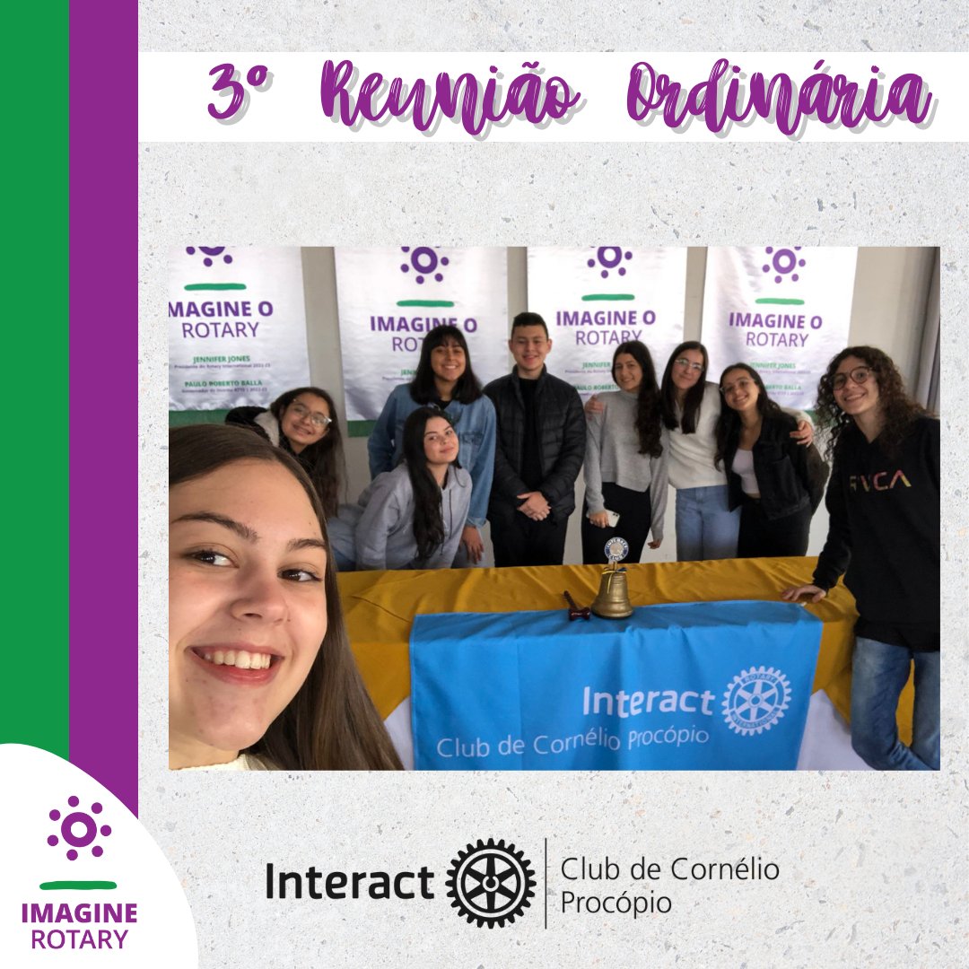 interactcp's tweet photo. No dia 13 de agosto realizamos a 3° Reunião Ordinária do Interact Club de Cornélio Procópio💜🔆
.
.
.
.
#iccp #ic4710 #distrito4710 #orotaryabreoportunidades #interact #rotaryinternational #cornelioprocopio #doarparasalvarvidas https://t.co/kOzeY8ZBsh