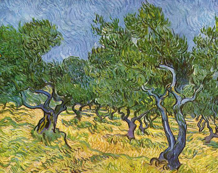 Vedo ovunque nella natura, ad esempio negli alberi, capacità d’espressione, e per così dire, un’anima.
Vincent Van Gogh 🖋
#RaccontoUnLuogo a #CasaLettori 
#17agosto 

#art Vincent Van Gogh🎨

Gli Ulivi