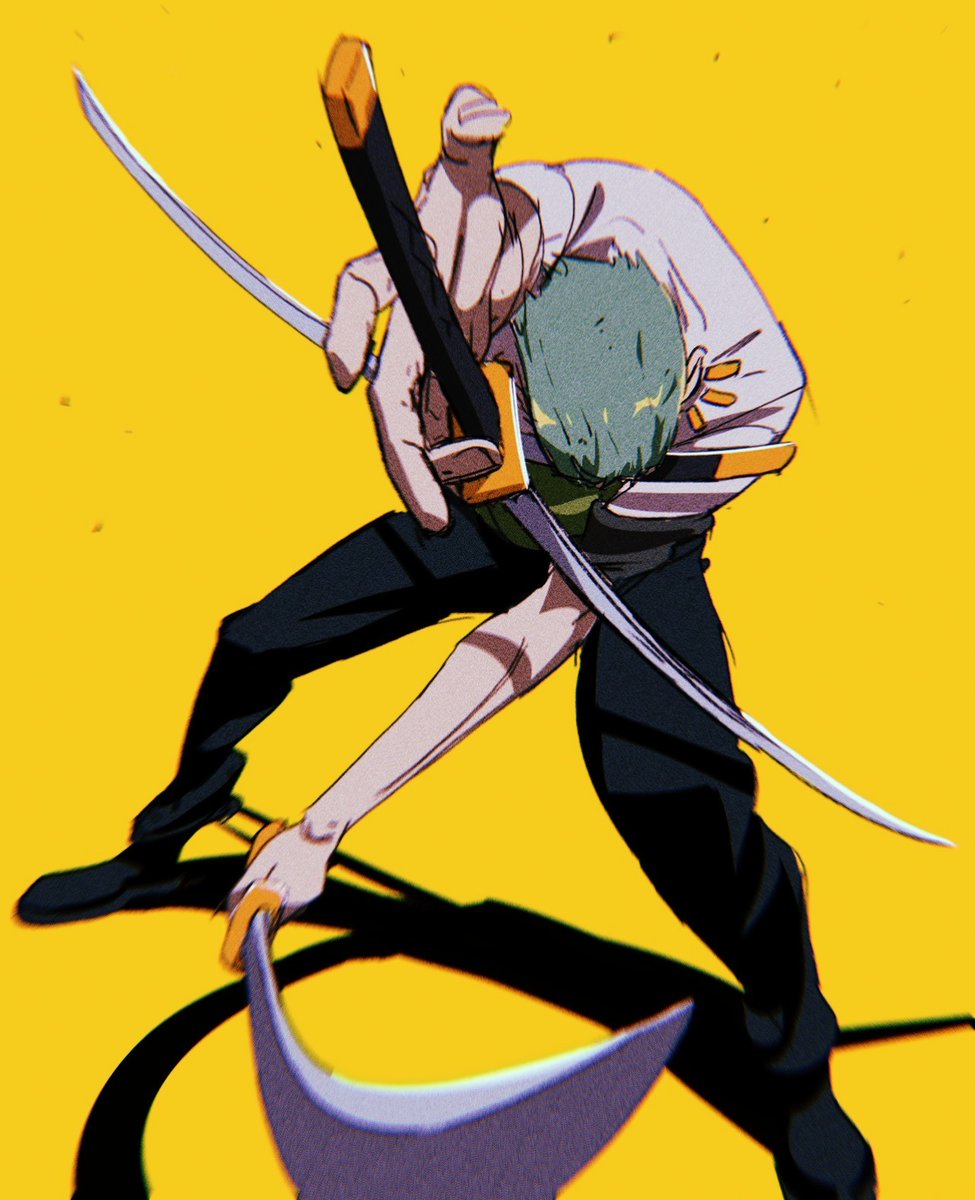 alaylays's tweet photo. started one piece recently and this sword guy kinda neat https://t.co/HoszqqkzH4