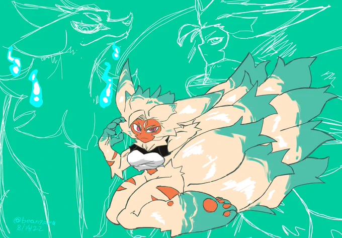Demi Fennec is a very complicated girl, I assure you 