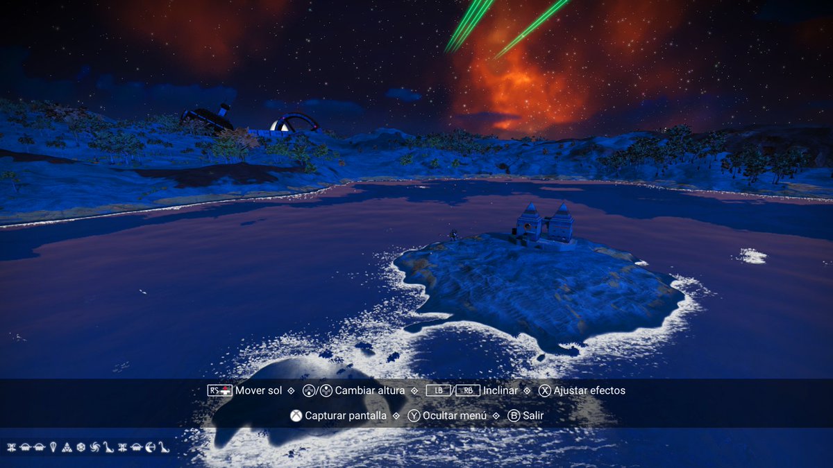 Eldelshell's tweet photo. Sometimes it's hard to believe it's all procedural #NoMansSky #XboxShare https://t.co/vlTd6e66D1