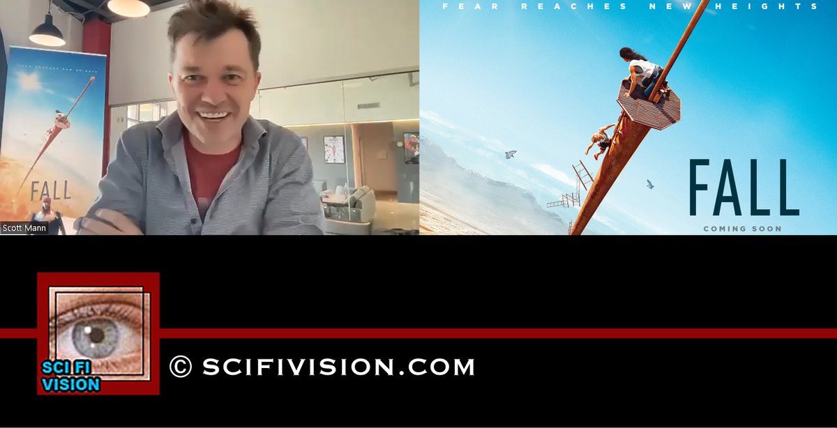 Exclusive Video Interview: Director Scott Mann on Filming Fall at 2000 Feet

scifivision.com/interviews/663…

#FallMovie <a href="/FallMovie/">Fall</a> #Fall <a href="/Lionsgate/">lionsgate</a> #ScottMann