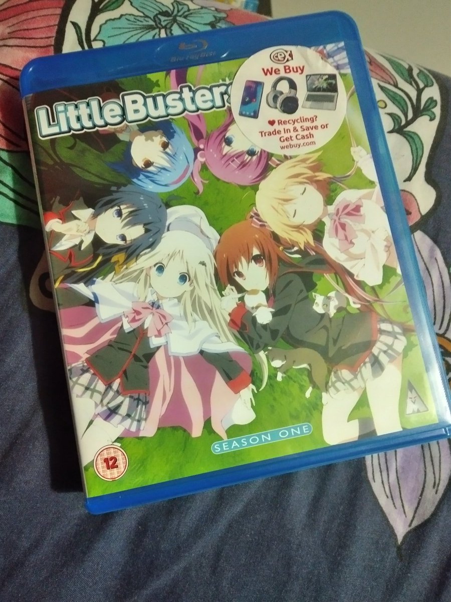 bakersarah2's tweet photo. #littleBuster
Love the game, so I got the Blu-ray!
Thanks cex
✧◝(⁰▿⁰)◜✧✧◝(⁰▿⁰)◜✧✧◝(⁰▿⁰)◜✧ https://t.co/4bEFSY5rLN