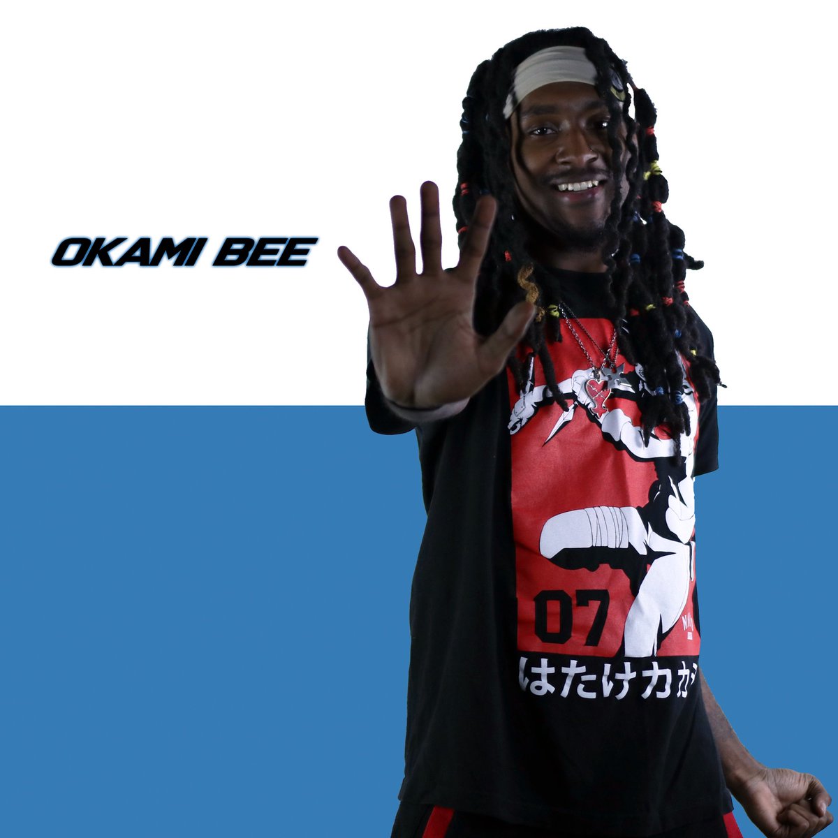 OtakuNationR's tweet photo. Happy birthday to our favorite number 1, hyperactive, knucklehead Super Saiyan, Okami Bee @BeeOtaku! Your energy is unmatched and we are stoked to release the bangers you have coming soon! Stay tuned for new 🔥🔥🔥 featured verses and songs from him 😎 https://t.co/C1xEKqOCdf