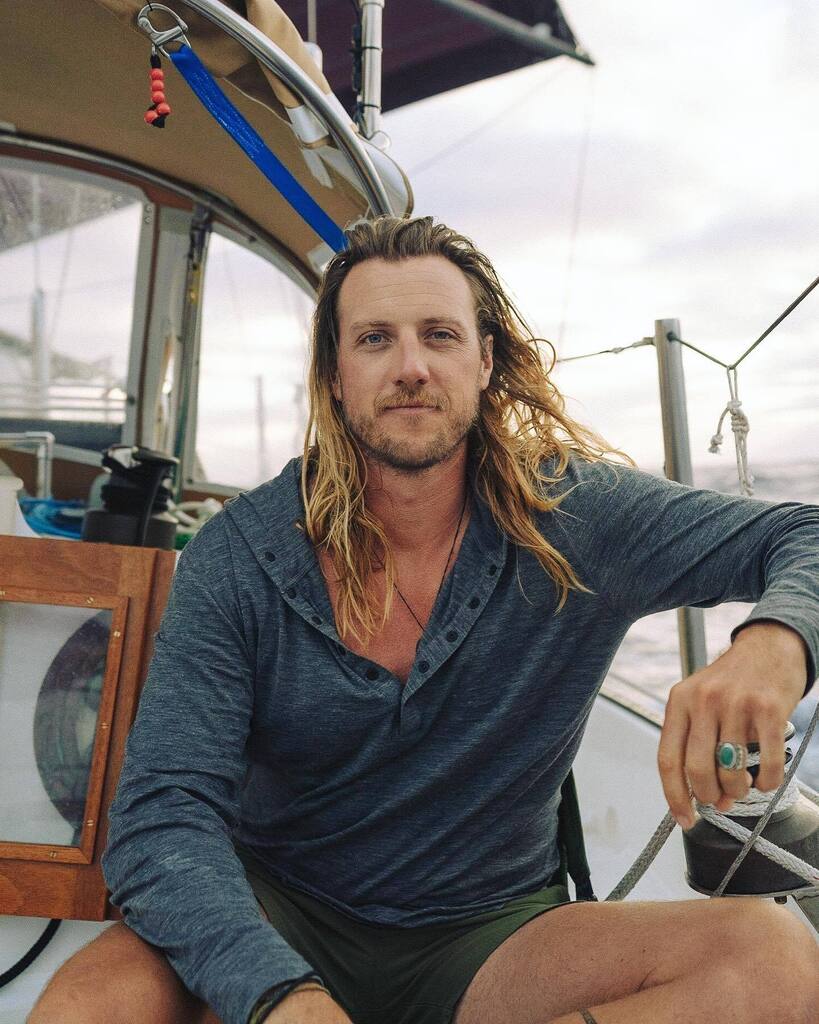 Portraits: Day 20 of 25 at sea. Captain Eric’s beard was almost as unruly as my hair.