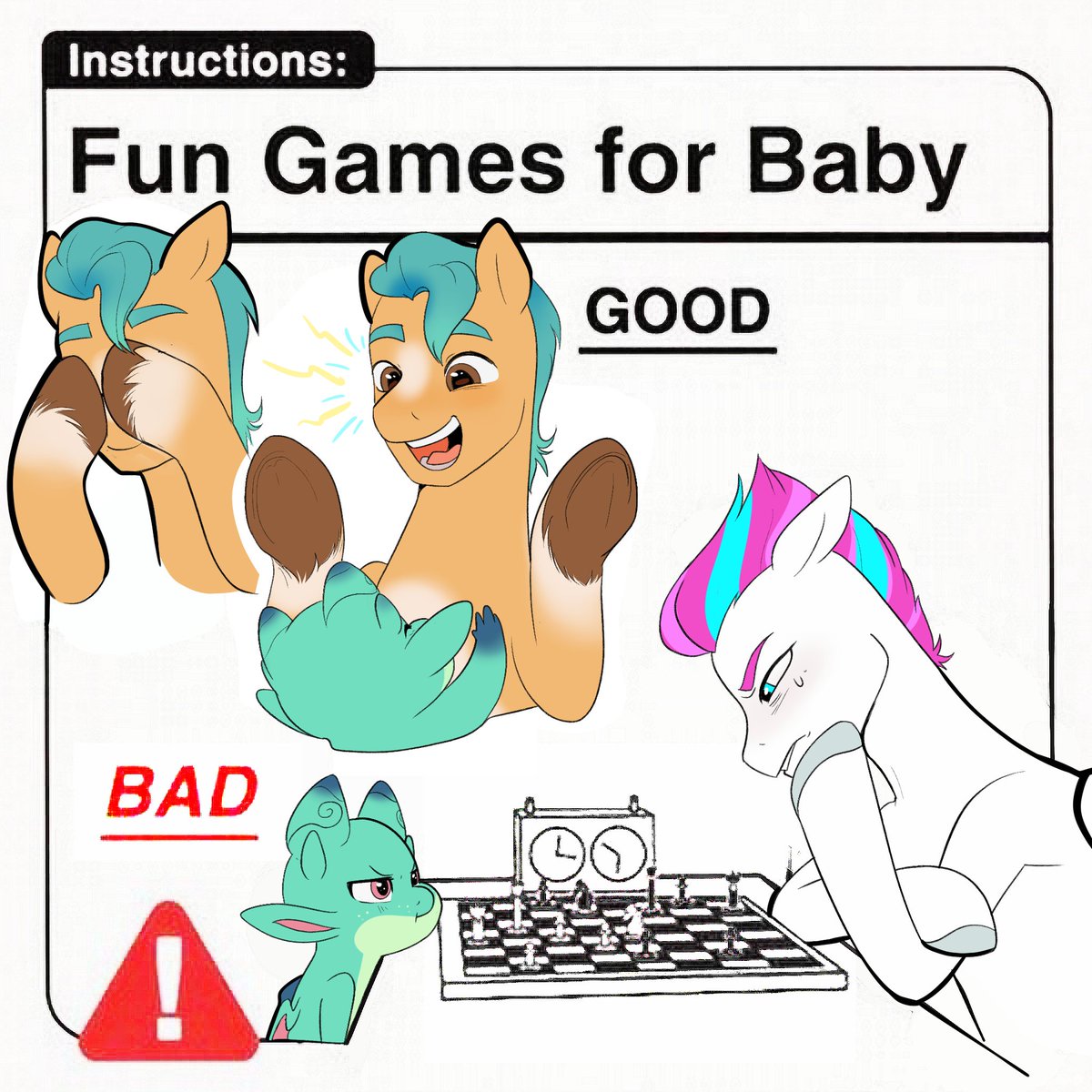 aztrial_art's tweet photo. fun games for sparky
#mlpg5 https://t.co/Vq1cKRL1qy