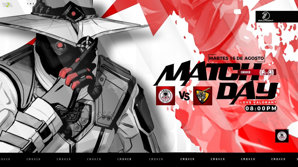 Enfrentamiento para nuestro roster de <a href="/VALORANTes/">VALORANT</a> 🎮

🏆 @LOVSValorant
🆚️ <a href="/teamlanesports/">LAN ESPORTS</a>
⏱️ 8:00 pm.

¡Nuevamente demostraremos lo que podemos hacer! ¡Vamos! 💥

👑 <a href="/samagneto/">Samagneto</a>
👑 @_mNoCO
👑 @_ElManteca
👑 <a href="/Indifference_zz/">Indi</a>
👑 <a href="/Butarco2/">Butarco 👿🍾</a>
📝 <a href="/Skapilot1/">Skapilot</a>
📝 @CloudzKn 

#LetsGoEMBHER