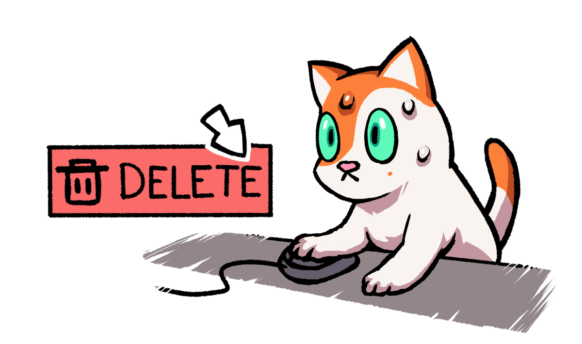MangaDex on Twitter: "Do not be tricked into needlessly deleting your