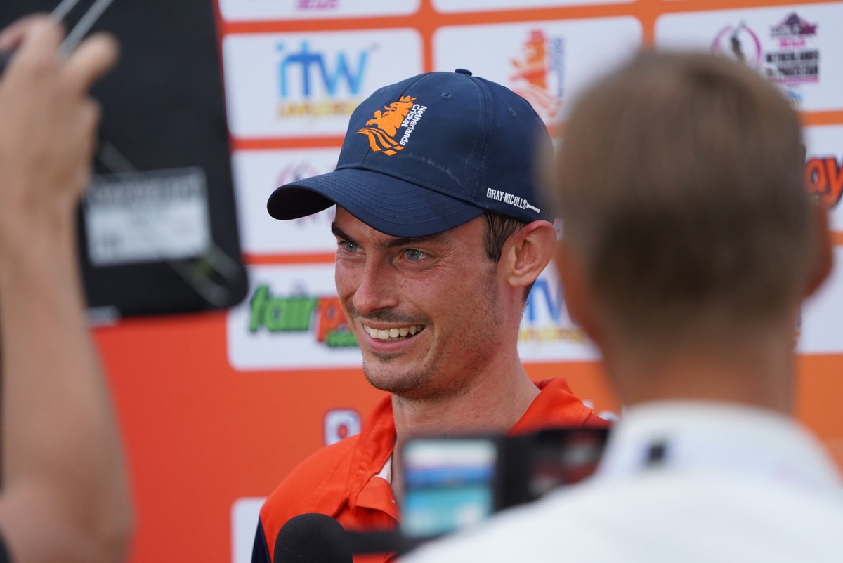 KNCBcricket's tweet photo. 📸 | The photos!
Read the match recap and watch the interview with the Player of the Match through ➡️ https://t.co/sb7XdZde8u
#NEDvPAK #CricketNL #CWCSLS https://t.co/aPqXCRciJO