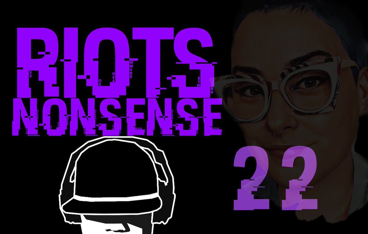 Riot_Stream's tweet photo. The legendary @candicechetta joins me and takes a moment from @thegarbagebarge podcast to explain why you need to relax and that why I am wrong about Midol turning you into a girl. #mentalhealth https://t.co/Qfdr5ACgWu https://t.co/2tC1Wtpl0b