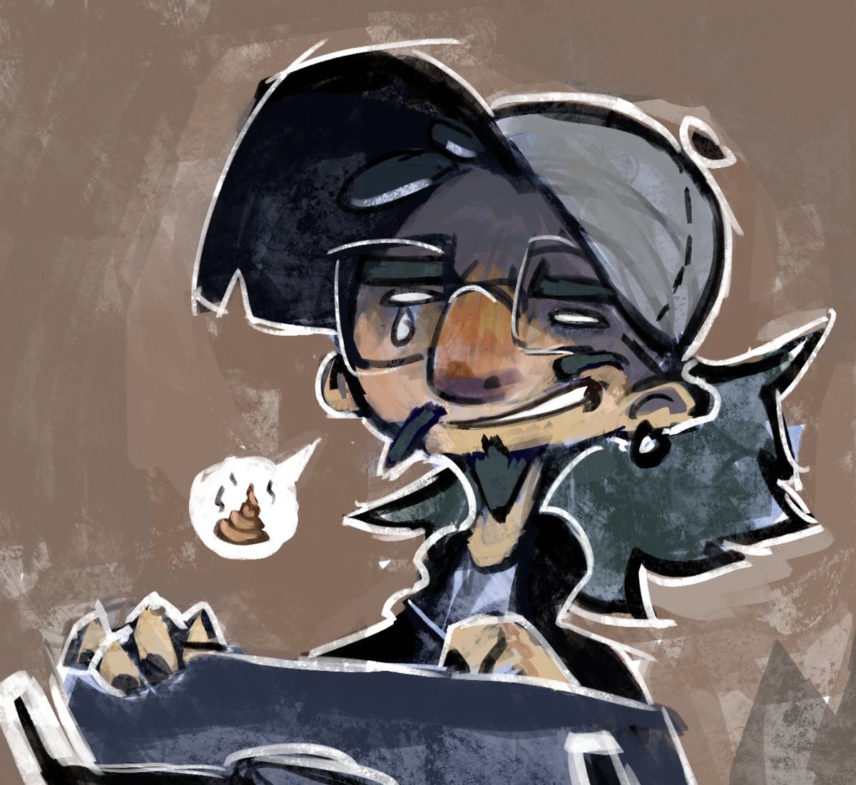 QAZtheArtist's tweet photo. Today's been a kind of burning-up kind of day but I have to retrace my steps and thank you miraculous flock for supporting me and just being some of the most patient folks around. Thank you so much #2000subs https://t.co/gz1gj7DmgJ