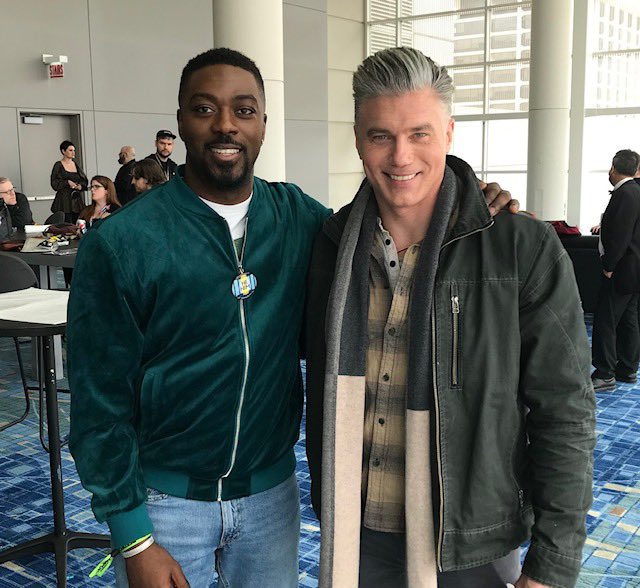 David Ajala tweet media