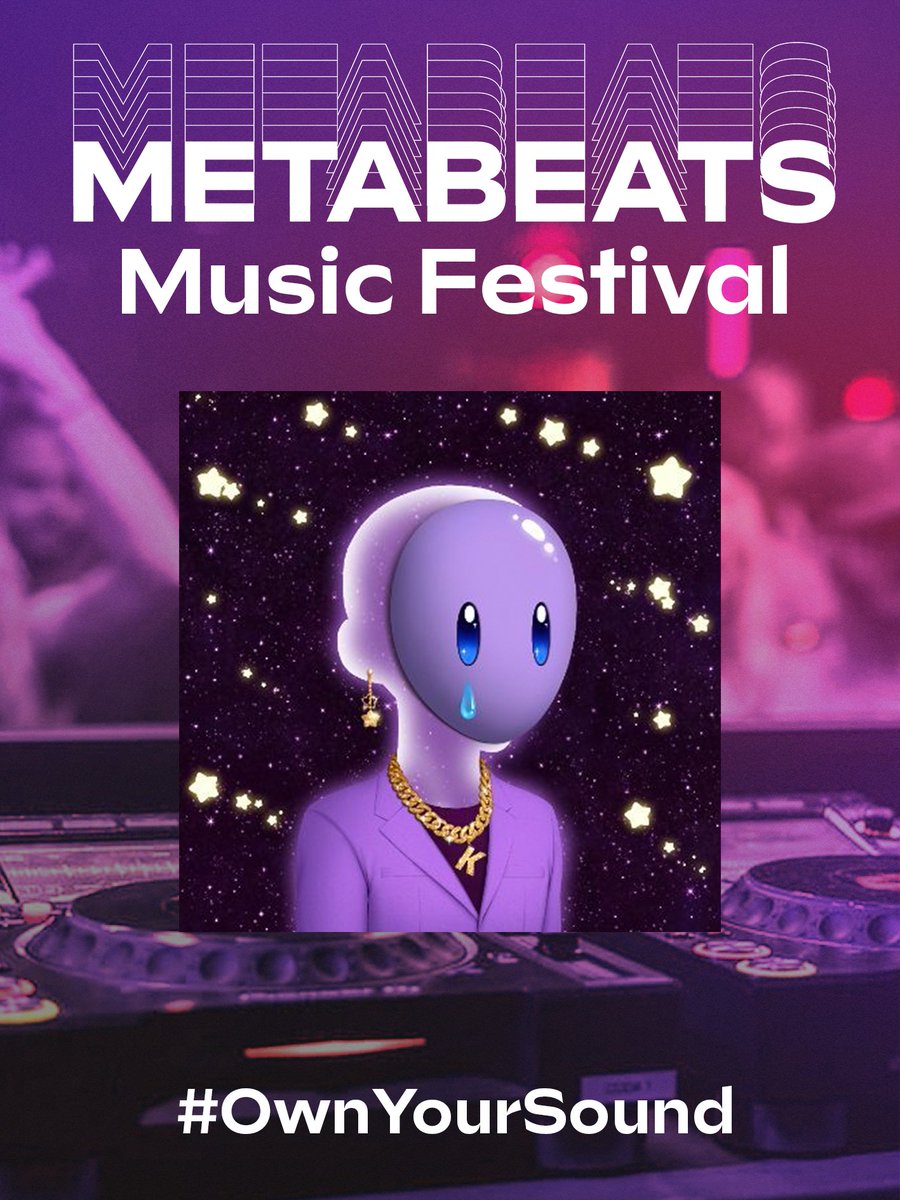 🎵Metabeats Music Fest Day 1🎵

We love the <a href="/omgkirbyDAO/">omgkirby Genesis</a> 🎶

✌️Strong music community. Strong vibes. 

All Kirby community members are invited to claim General Admission Tickets (WL) in our drop 👉 premint.xyz/metabeats-omgk…

#MusicNFTs