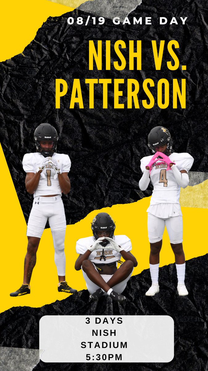 NISH Yellow Jacket Football tweet media