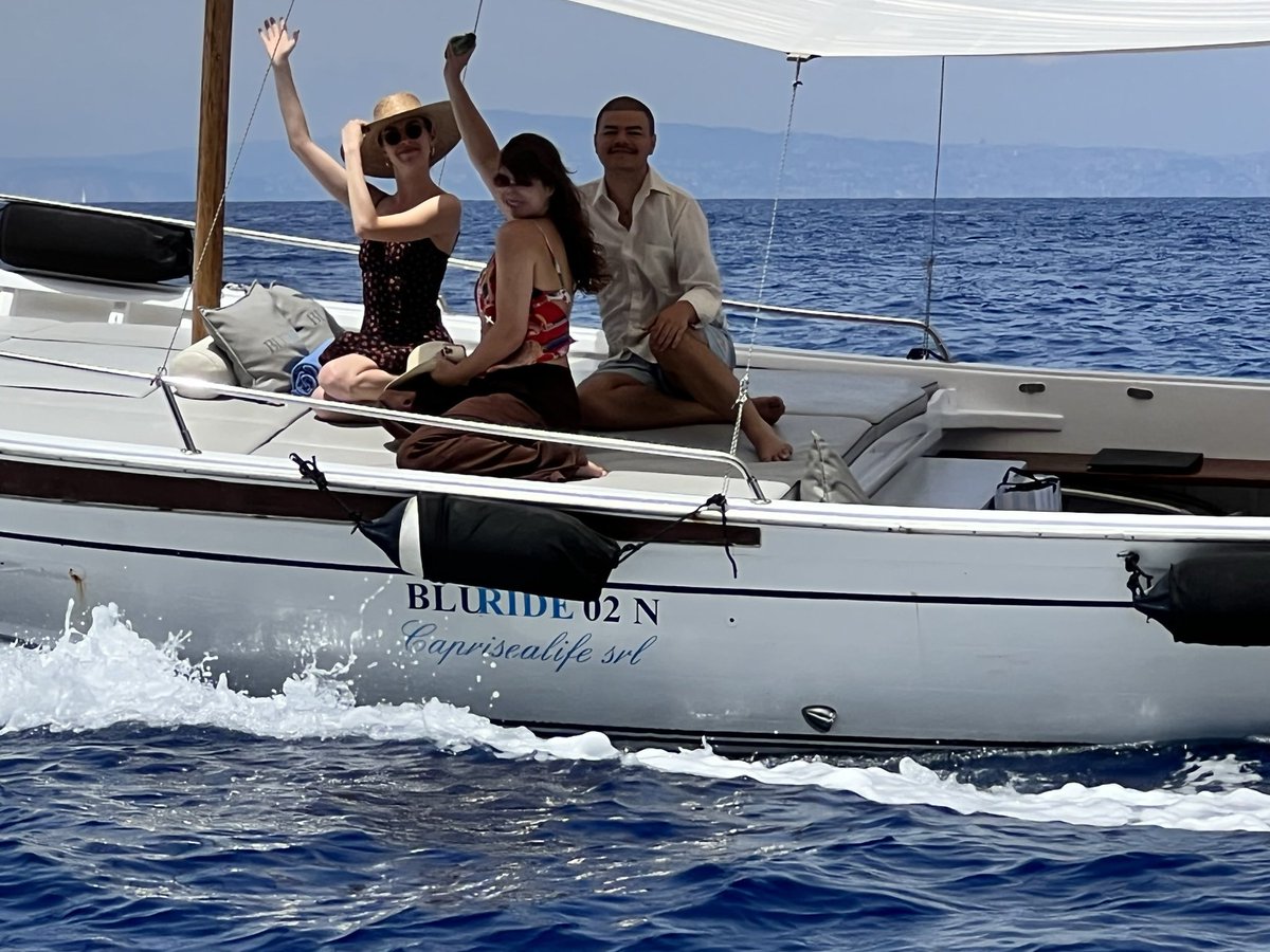 HansZimmer's tweet image. Family time in Capri! 🇮🇹