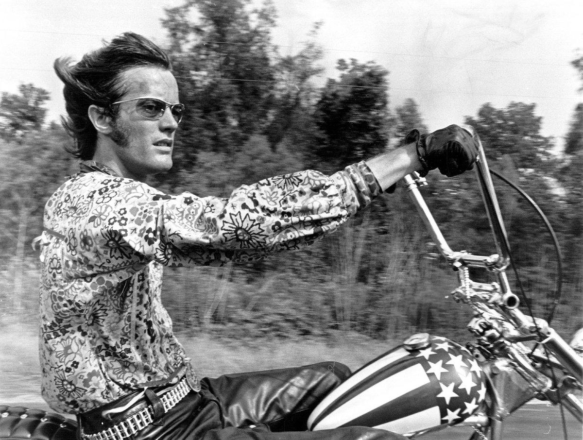 American actor #PeterFonda died #onthisday in 2019. #EasyRider #trivia