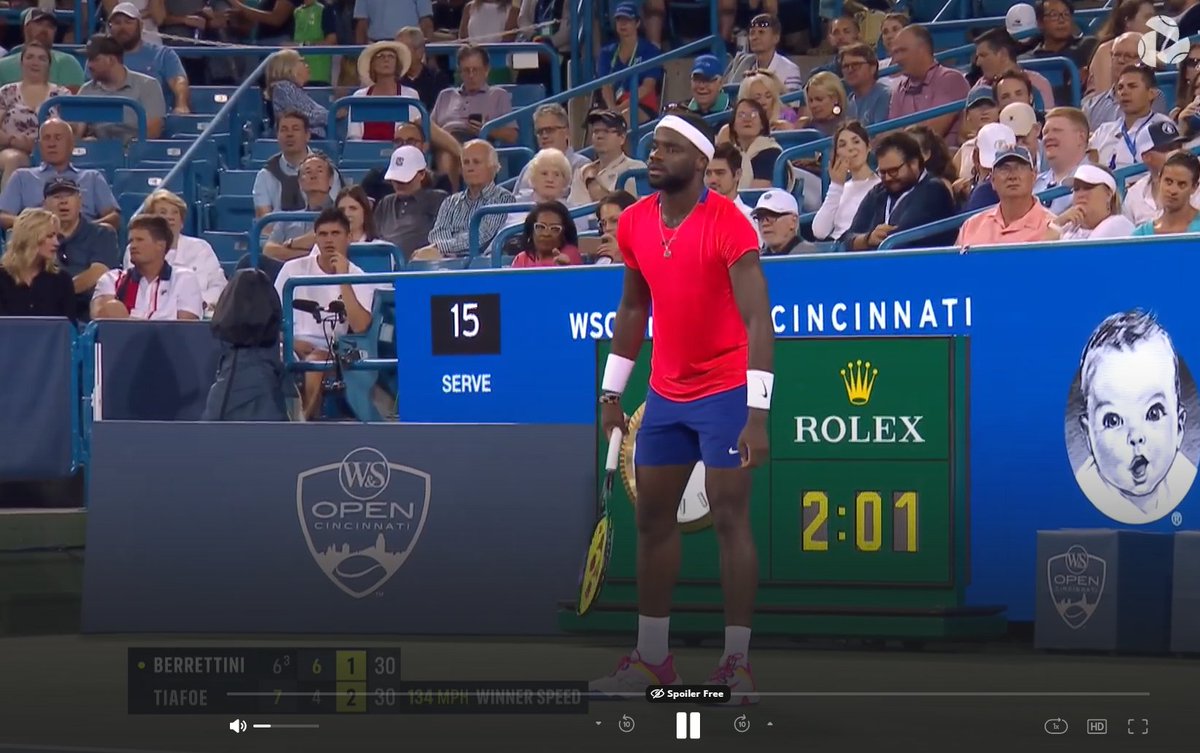 cgriffith653's tweet photo. @milk_beef I saw this too... @tennistv was this accurate? https://t.co/Ls9VQDrdYY