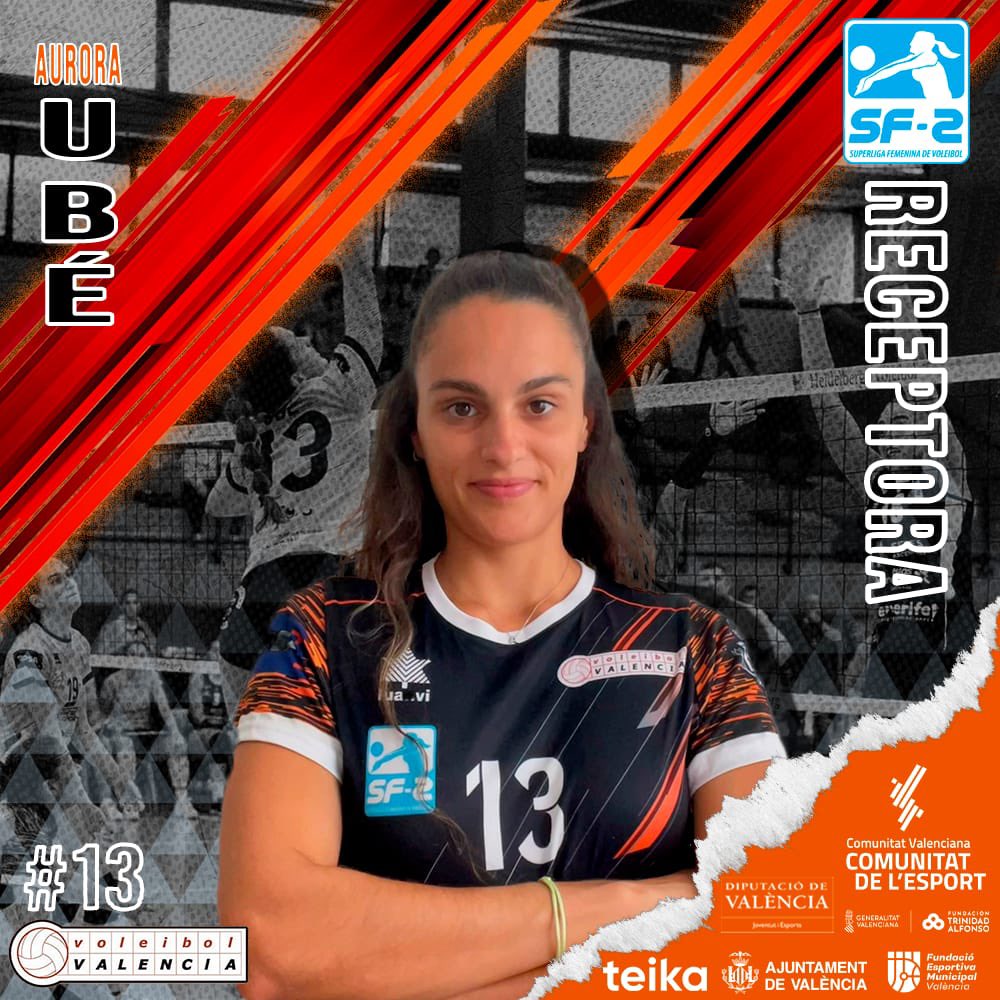 c_v_valencia's tweet photo. 🧡🏐💥 ¡RENOVACIÓN! 🧡🏐💥

🔝 Empezamos con la presentación de las jugadoras que formarán parte del primer equipo femenino, y qué menos que hacerlo con una de las capitanas.

¡AURORA UBÉ! @auu_96 

AMUNTCVV
#SOMOSVOLEYVALENCIA
#VAMOSVALENCIA https://t.co/PvbN1e0aaM
