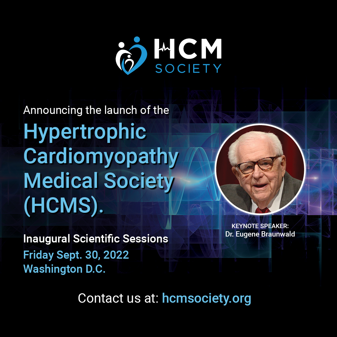 Dr. Braunwald will be speaking at the #HCMS22 Scientific Sessions Sept. 30 in Washington, DC. Dr. Braunwald is a cardiovascular medicine specialist at Brigham and Women’s Hospital & the distinguished Hersey Professor of Medicine at Harvard Medical School hcmsociety.org/events