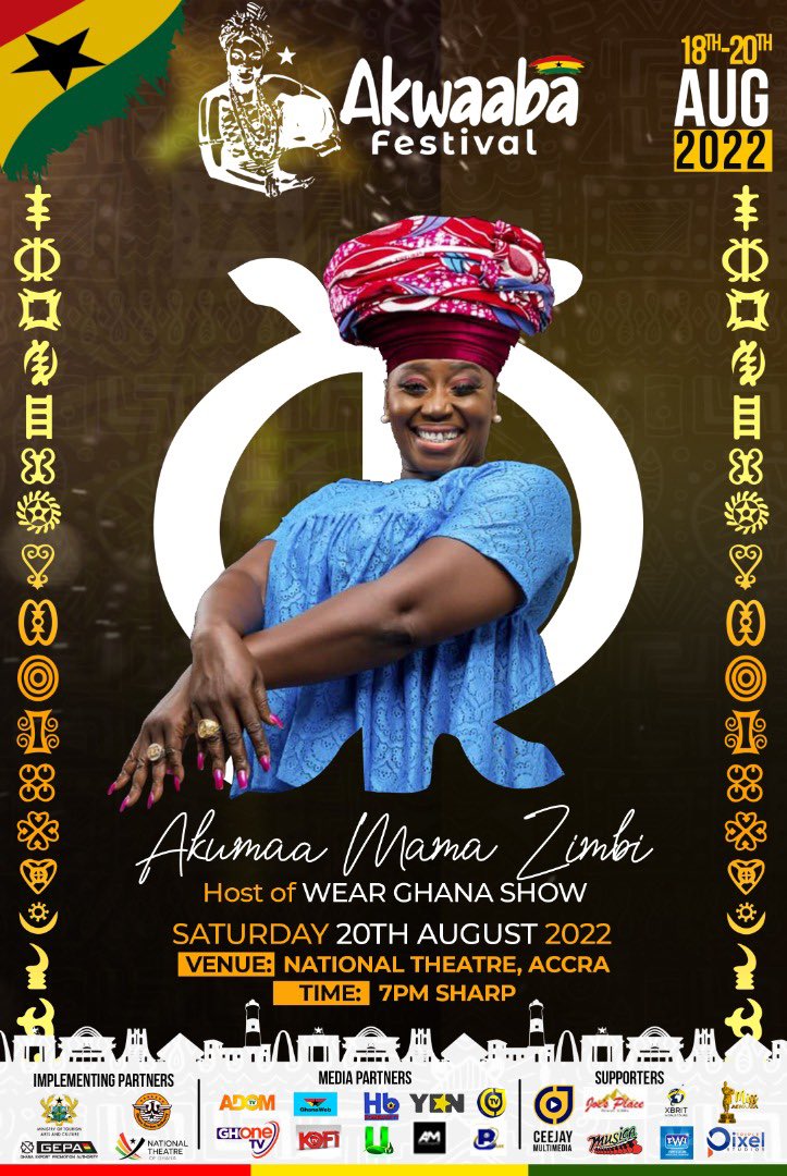ghonetv's tweet photo. THE AKWAABA FESTIVAL IS HERE!!
Thursday 18th - Saturday 20th Aug.,
Make a date!!
#CeejayMultimedia #AkwaabaFestival #MissAkwaabaFest #TheNextGospelStar https://t.co/SilmSvb9z6