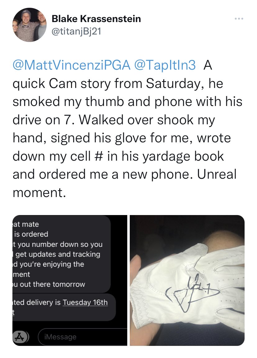 Michael McEwan tweet media