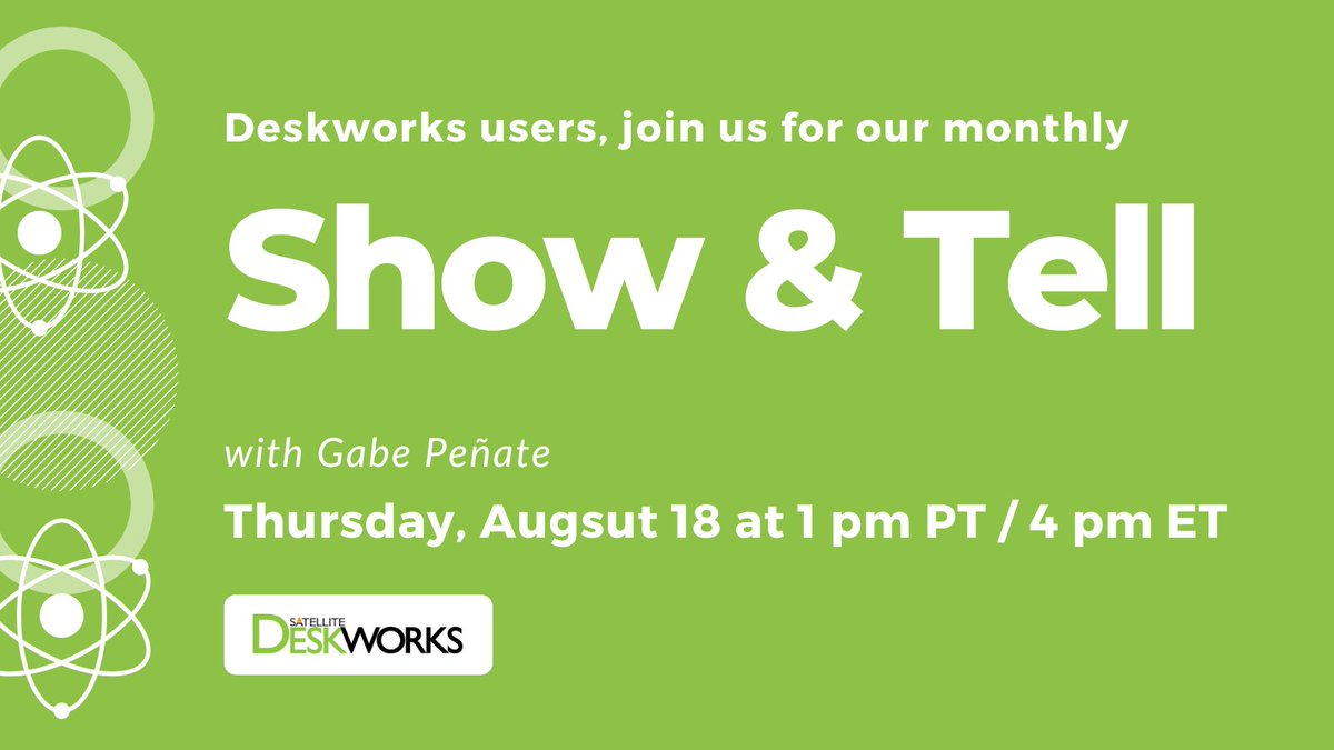 Deskworks tweet media