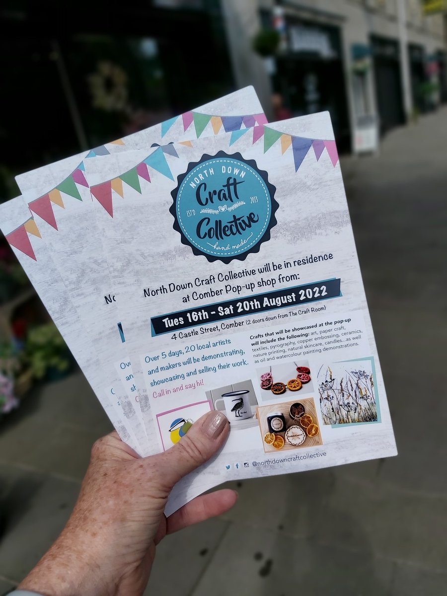 North Down Craft Collective tweet media