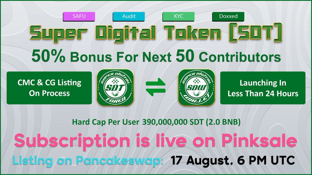 Super Digital Token tweet media