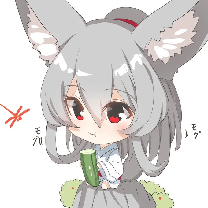 #深夜のひっそり落書き#生存報告落書き丸っこい目が気に入らなかったので元に戻りました!赤とんぼが飛んでますね。もう秋も近いのか・・・?暑いけれど。 