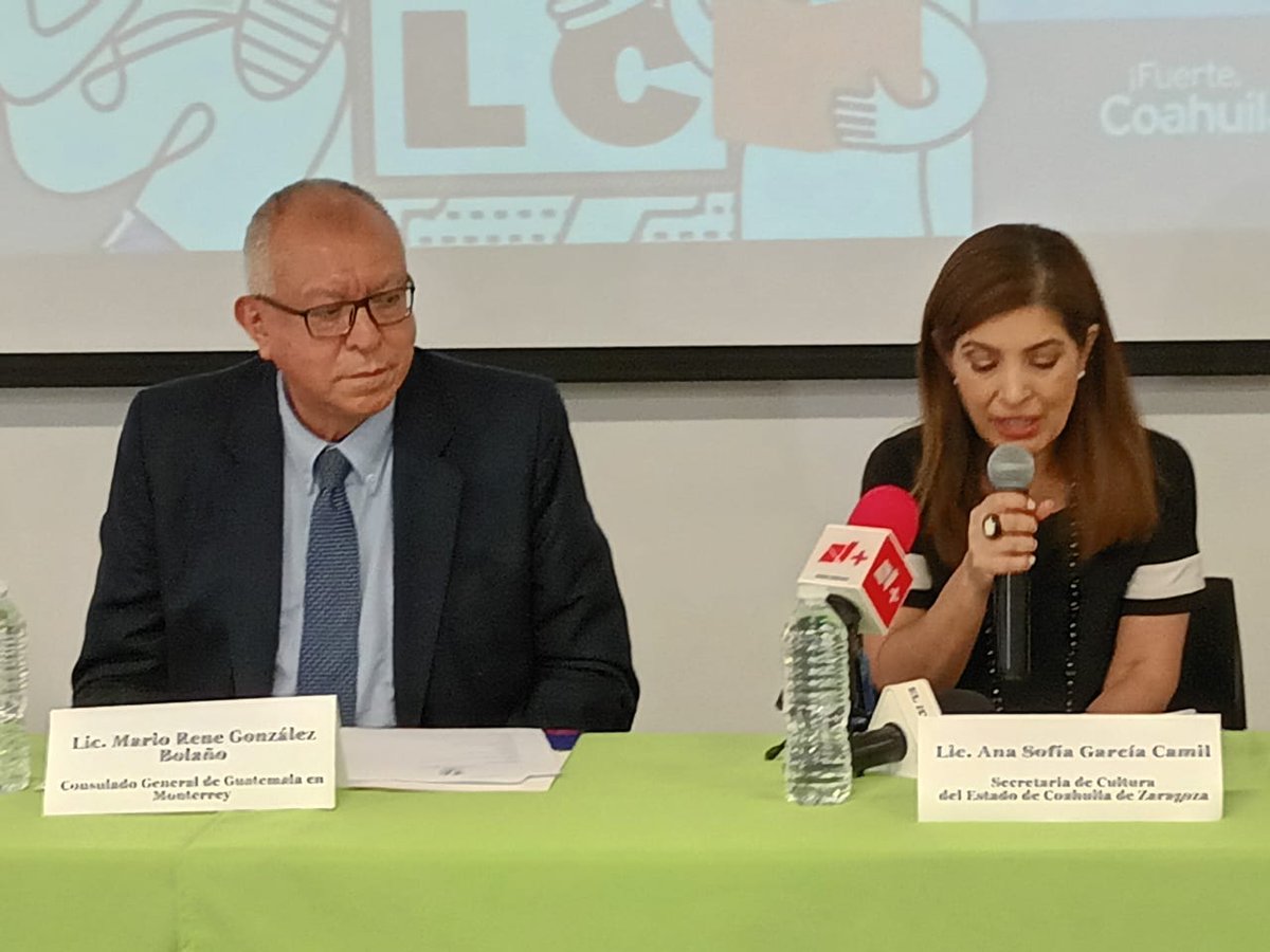 CulturaCoahuila's tweet photo. La fiesta de las letras llega a su edición XXIV, la @FILCoahuila es la oportunidad para conectarse con nuevos lectores, autores y editores. @SofyCamil  presentó la #FiestaDeLasLetras con la presencia de @guanajuato invitado de honor, #Guatemala y @RadioEducacion 
@mrikelme @UAdeC https://t.co/aB9fUG09t1