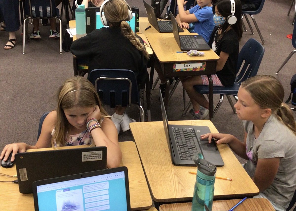 Victoria Groves (@vgsgrizzlies) on Twitter photo Grizzlies are iReady! #clawsup Grizzlies are iReady! #clawsup