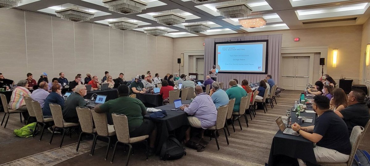 ICYMI: Five Topics Remain for Policy Debate for 2023-2024
🌾 Agricultural Subsidies
☀️ Climate Change
💰 Economic Inequality
🌎 Latin America
🗺️ South Asia

<a href="/speechanddebate/">National Speech & Debate Association</a> @NCFL_UPDATES <a href="/NAUDL1/">NAUDL</a> @DebateCoaches

bit.ly/3bR2ZK5