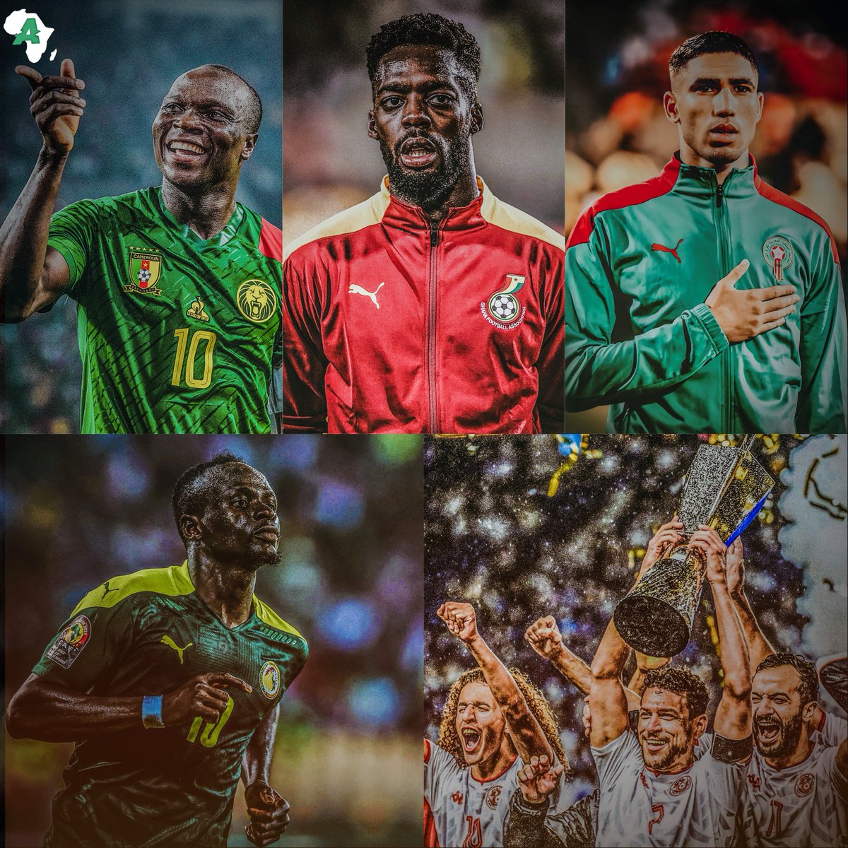 ActuFootAfrique's tweet photo. 🎙 Samuel Eto’o : 

« La Coupe du Monde 2022 doit être celle de l’Afrique ! » 🌍🦾 https://t.co/uF5FHVTGkk