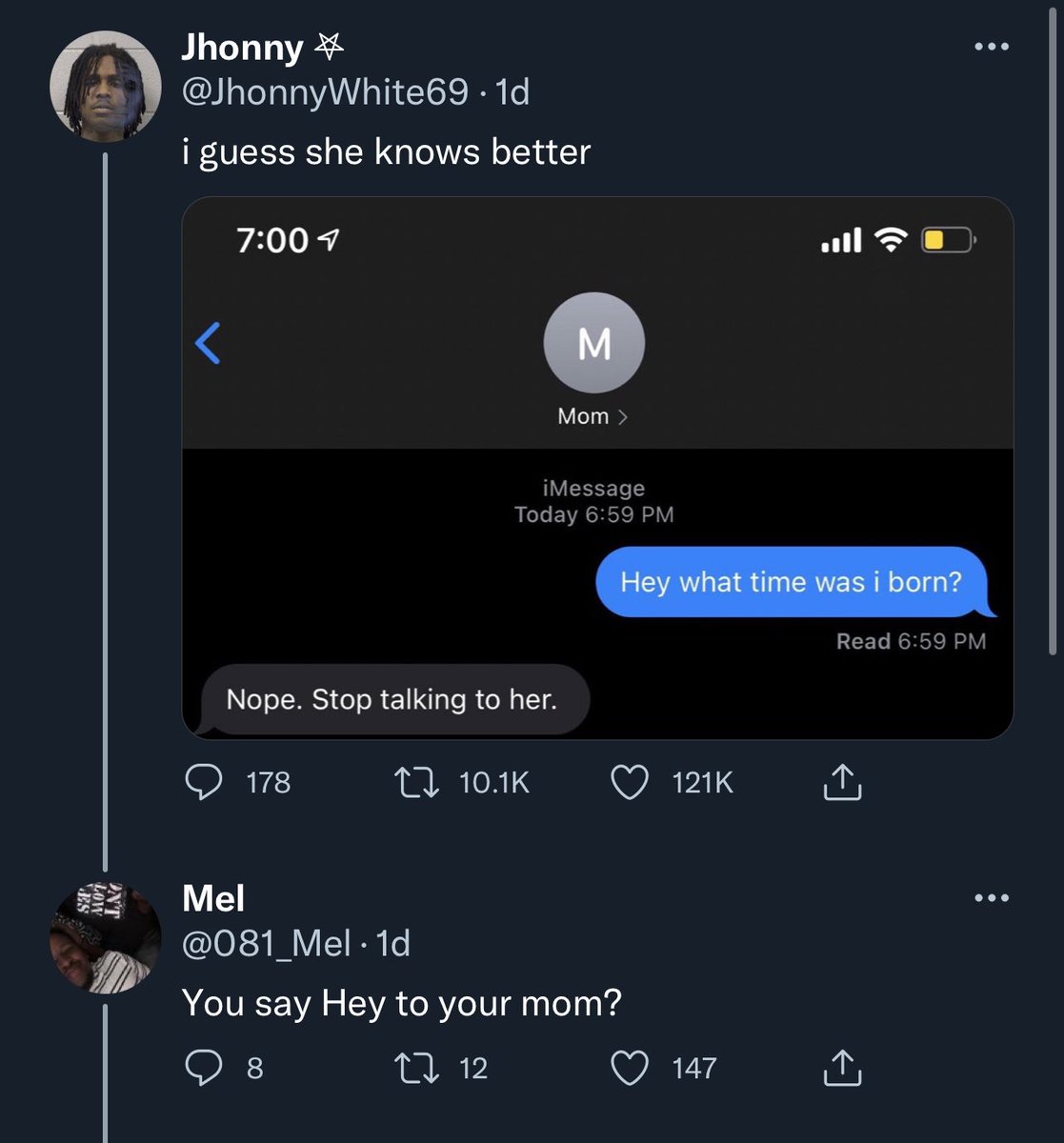 JhonnyWhite69's tweet photo. twitter back at it again 😭😭 https://t.co/2rlAJ782UV