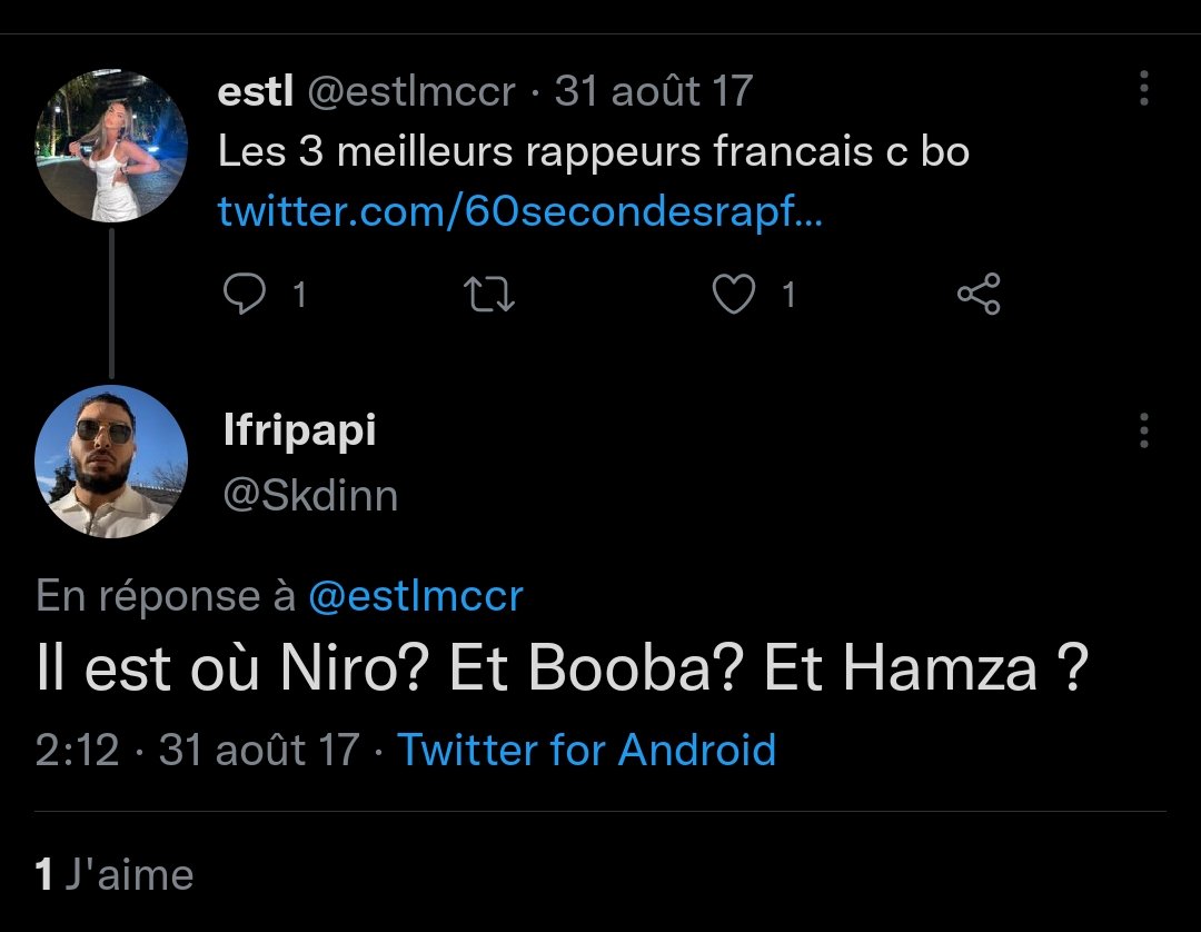 @Skdinn @Nazimkrkrkr_ @tadzirit @Baroud_lkhayl @Aboustrof1 @Dzest94 @Abou_djaafar @wayyyyw @chadjzr @sanhgema Pris en flagment délire !!! Voici les tweets de la honte :