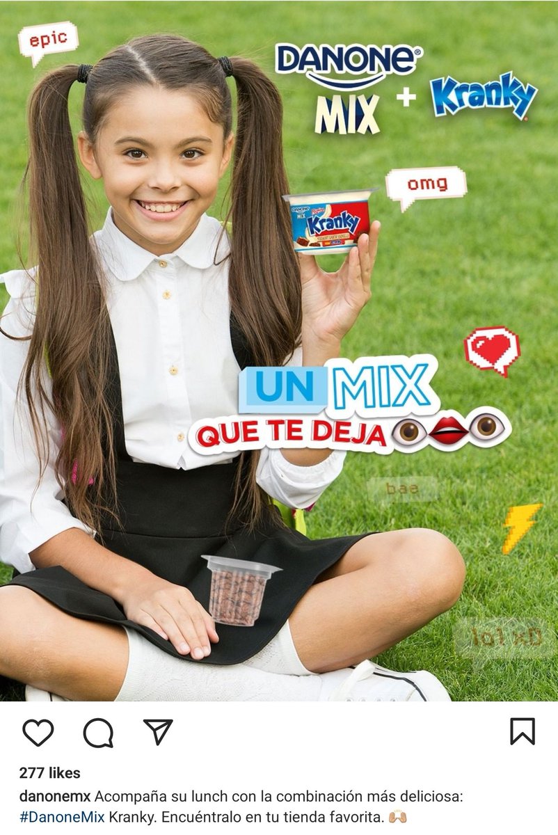 casarrubiasnt's tweet photo. Todas las formas de publicidad de comida chatarra deben ser reguladas, incluyendo redes sociales e Internet 🚫🚫. La alimentación infantil no debe ser condicionada por promociones u otros incentivos. https://t.co/ETLIG0dORm