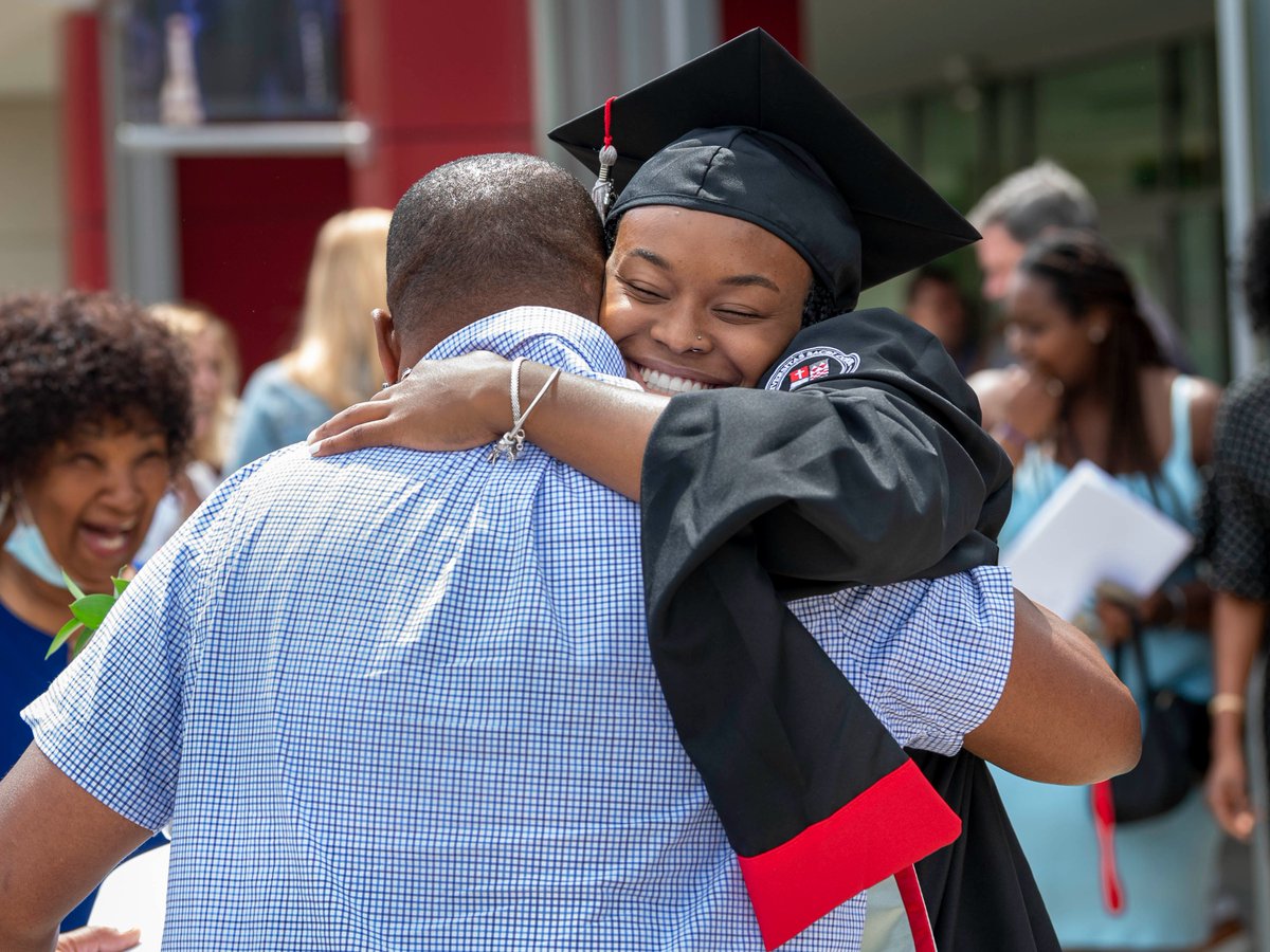 sacredheartuniv's tweet photo. Congratulations to our #Classof2022 @SCMAatSHU graduate program graduates! β€οΈπ
#WeAreSHU #GradSHUation https://t.co/DSS7WIH4rN