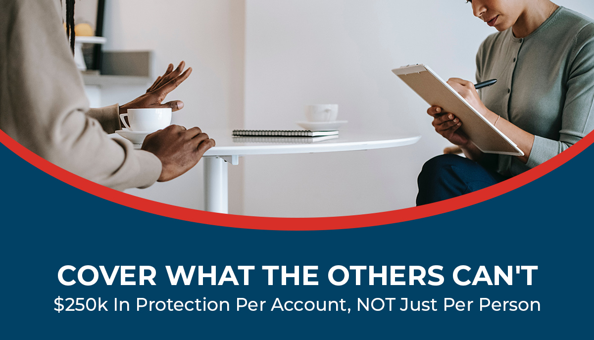 The easiest way to gain the attention of new #CreditUnion members? 

A level of protection everyone wants, but your competition simply can't offer.

Learn more about #AmericanShareInsurance's unique #insurance option. 
#CreditUnions #InsuranceNews bit.ly/3H4fL1u