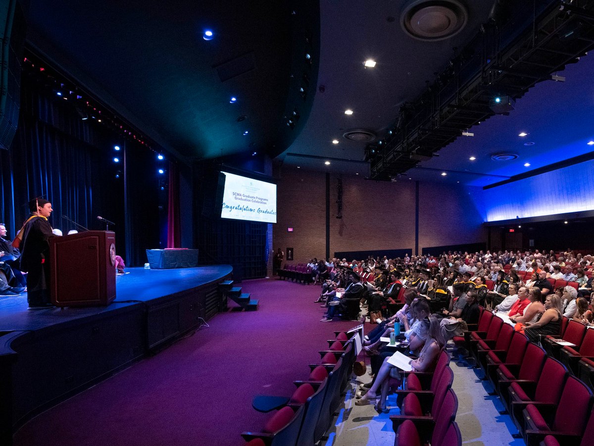 sacredheartuniv's tweet photo. Congratulations to our #Classof2022 @SCMAatSHU graduate program graduates! β€οΈπ
#WeAreSHU #GradSHUation https://t.co/DSS7WIH4rN
