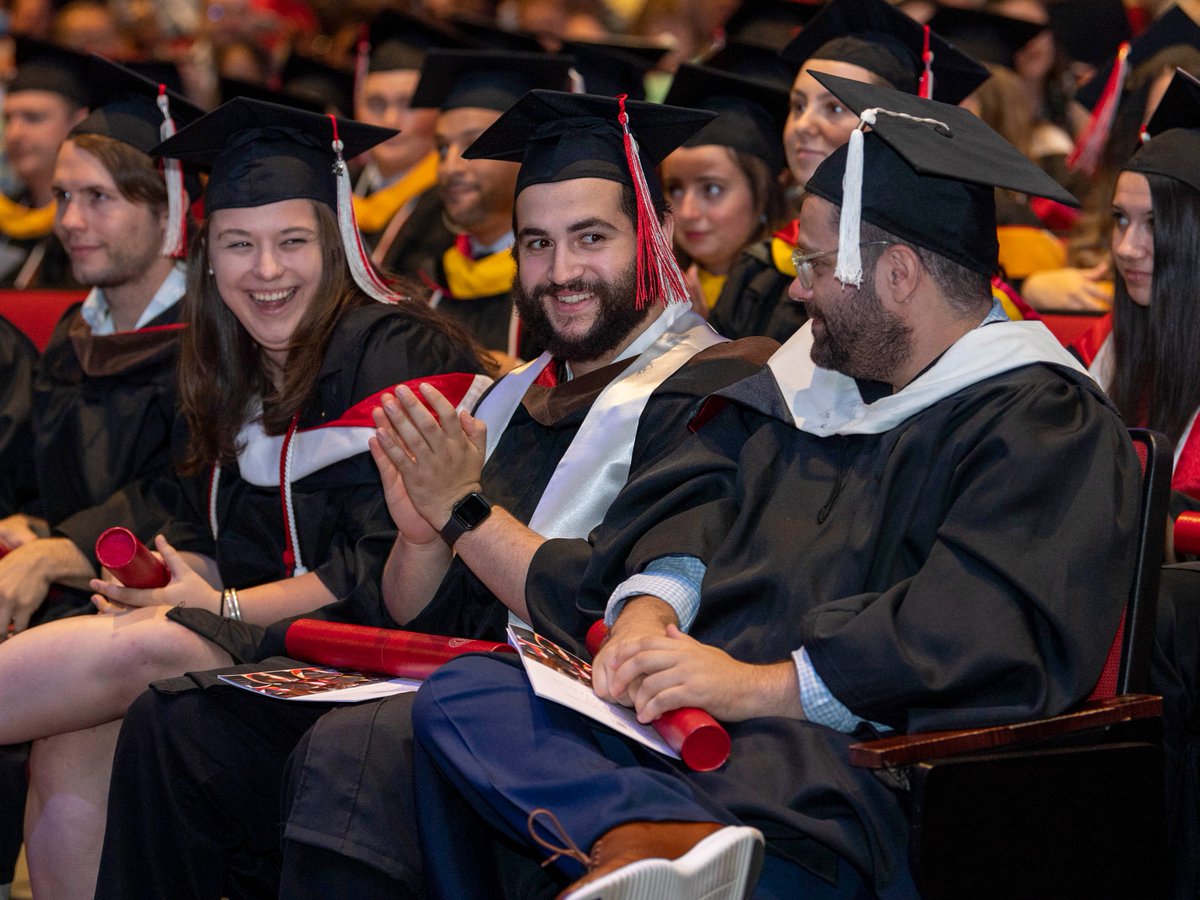 sacredheartuniv's tweet photo. Congratulations to our #Classof2022 @SCMAatSHU graduate program graduates! β€οΈπ
#WeAreSHU #GradSHUation https://t.co/DSS7WIH4rN