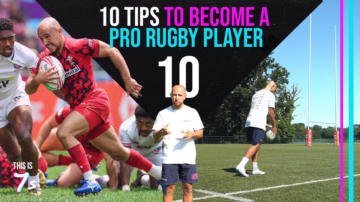 10 Tips To Become A Pro Rugby Player youtube.com/watch?v=rF4uU9…