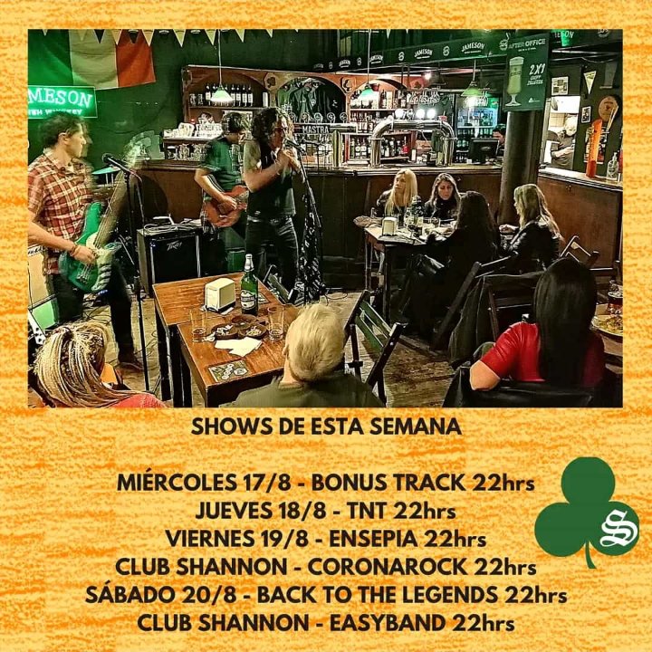theshannonuy's tweet photo. Calendario de espectáculos de la semana. https://t.co/OEclATOIHg