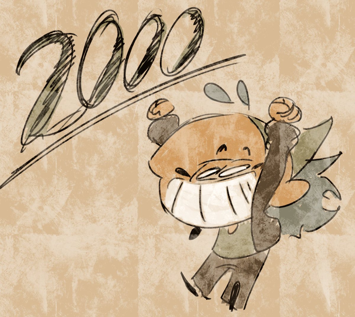 QAZtheArtist's tweet photo. Today's been a kind of burning-up kind of day but I have to retrace my steps and thank you miraculous flock for supporting me and just being some of the most patient folks around. Thank you so much #2000subs https://t.co/gz1gj7DmgJ