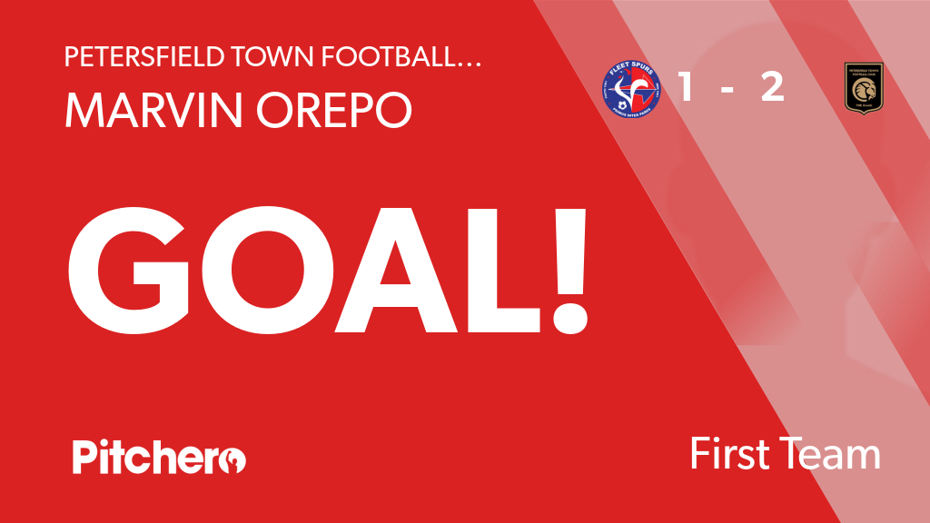 PTFCTheRams's tweet photo. 49': Marvin Orepo scores for Petersfield Town π
#FLEPET #Pitchero
https://t.co/QQhE2PhISq https://t.co/pp1NhPi5YX