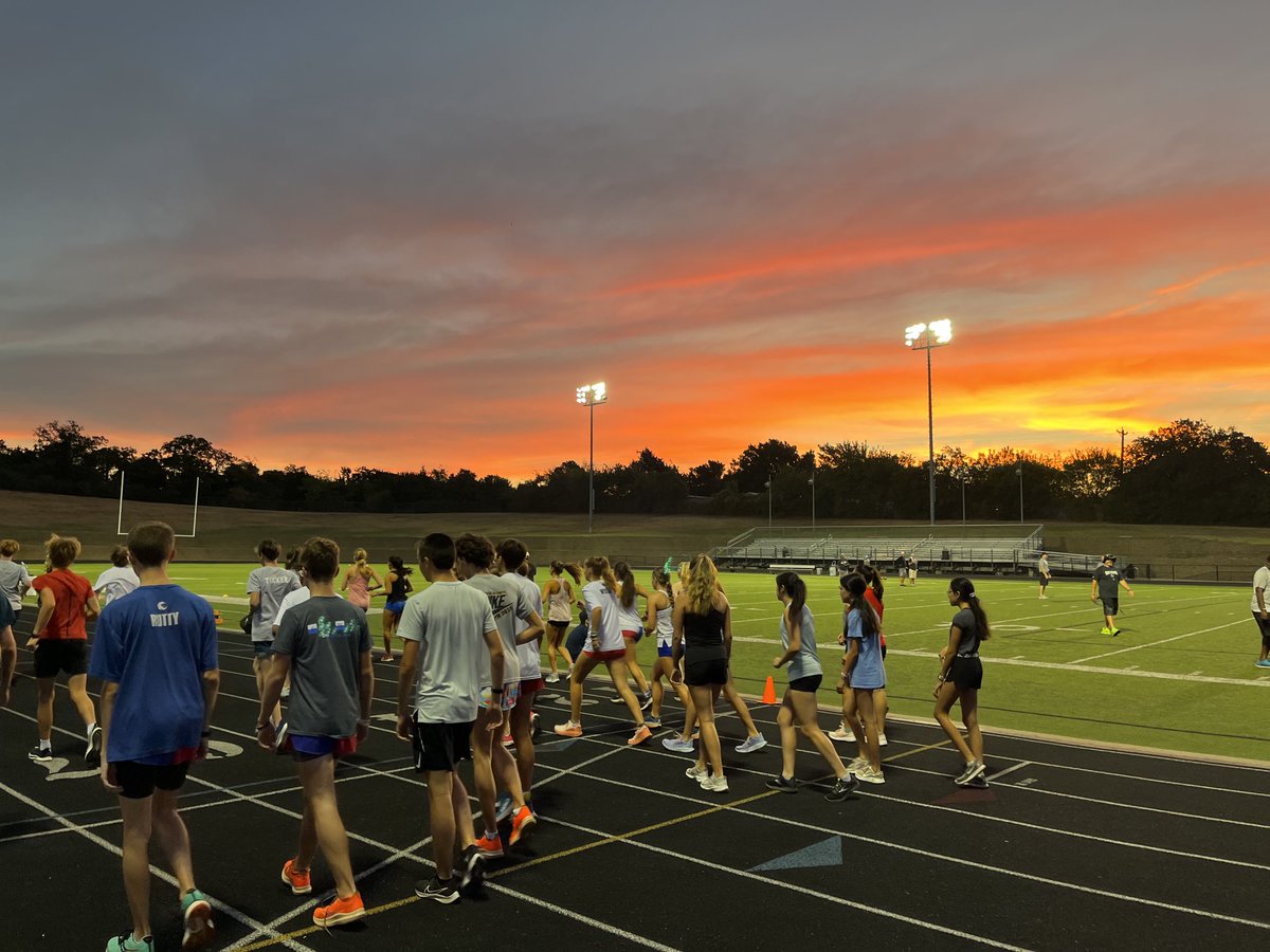 Good Attitudes✅
Beautiful Sunrise✅
First Tempo of the Season✅
#southside