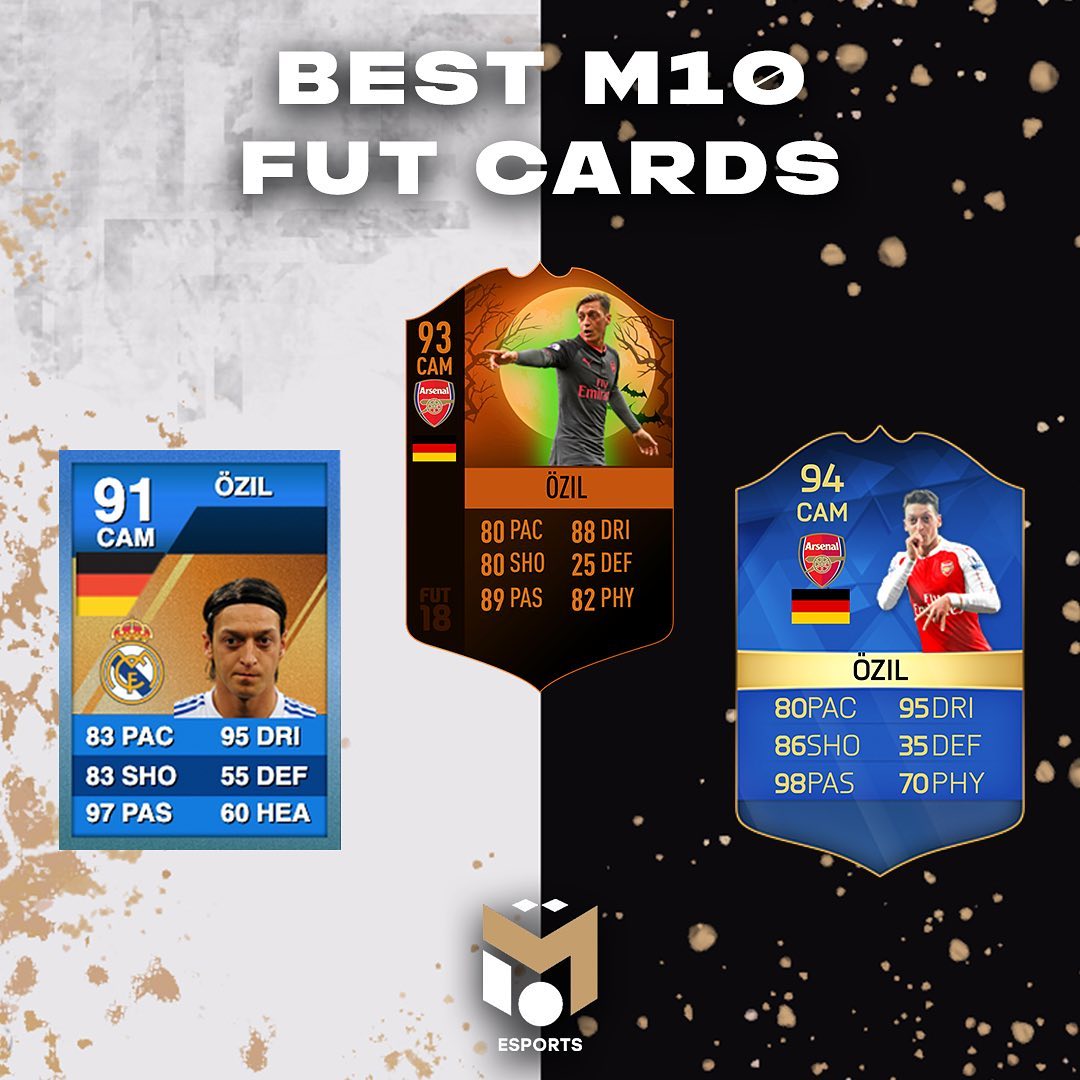 Which was your favourite M10 FUT Card 🤔👇🏻