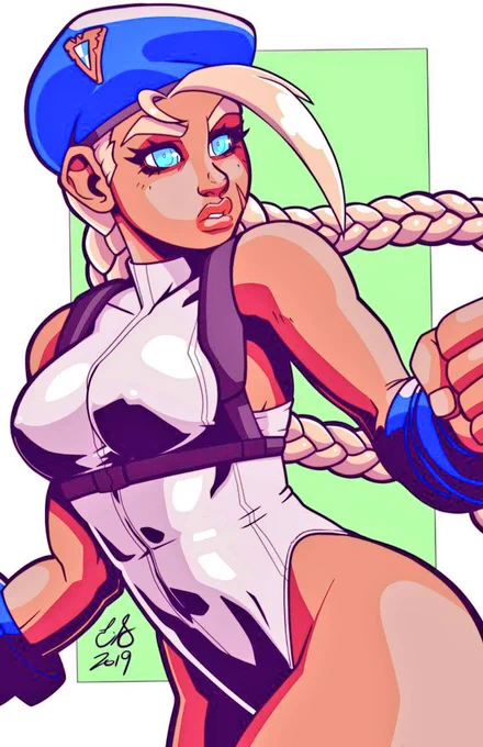  P1 and P2 Cammy from early 2019 
